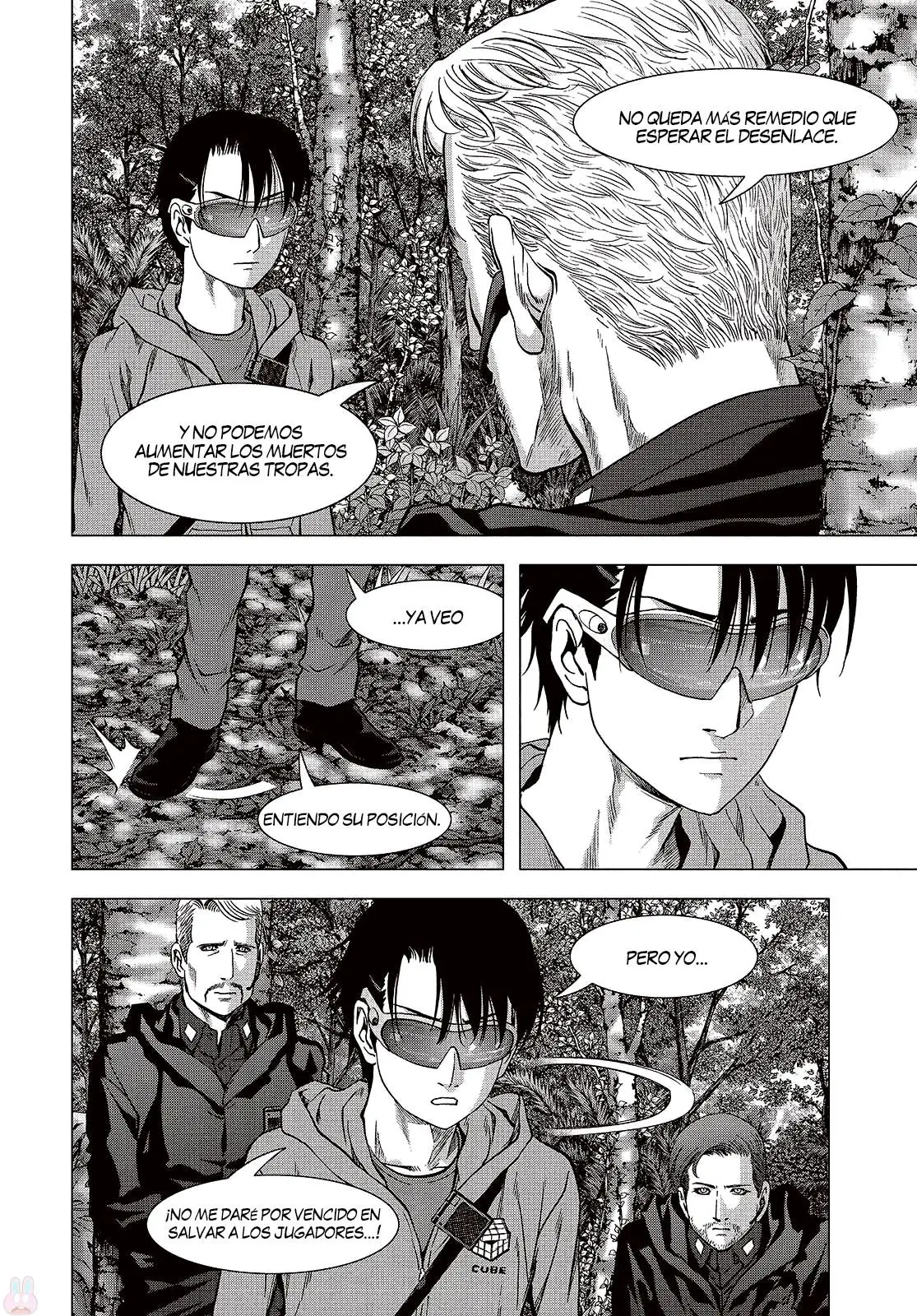 BTOOOM! capítulo 123, página 42