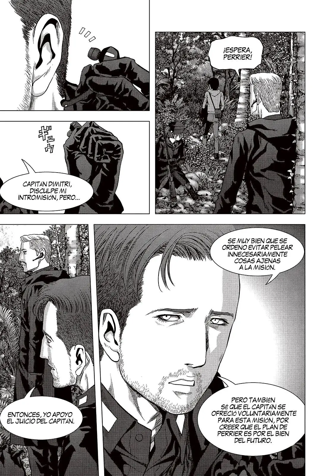 BTOOOM! capítulo 123, página 43