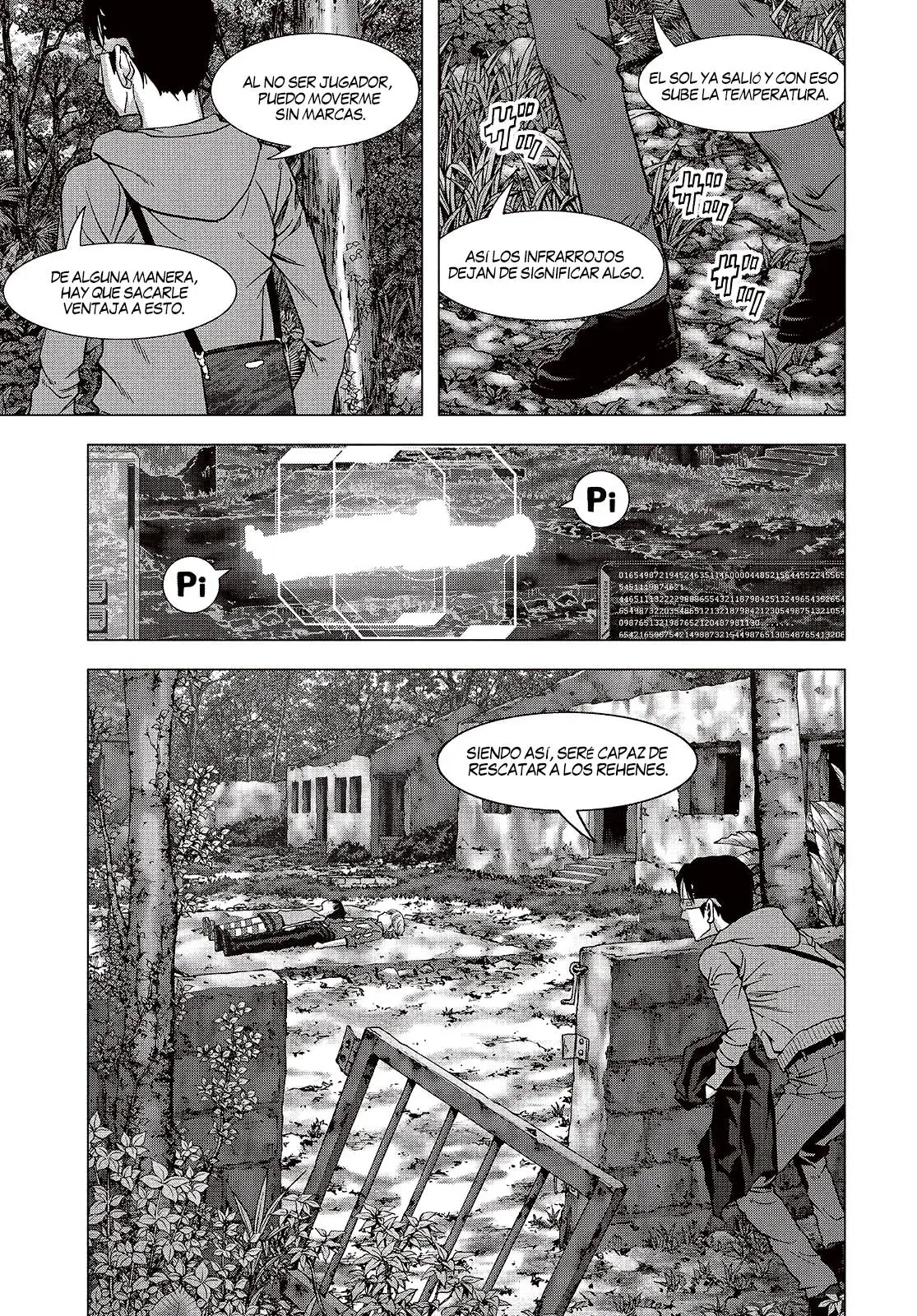 BTOOOM! capítulo 123, página 45