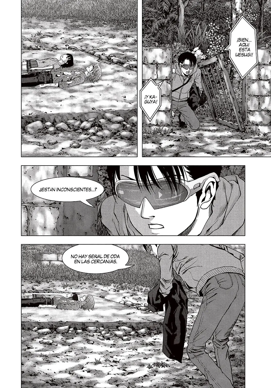 BTOOOM! capítulo 123, página 46