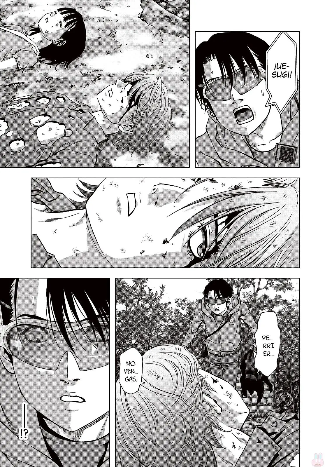 BTOOOM! capítulo 123, página 47