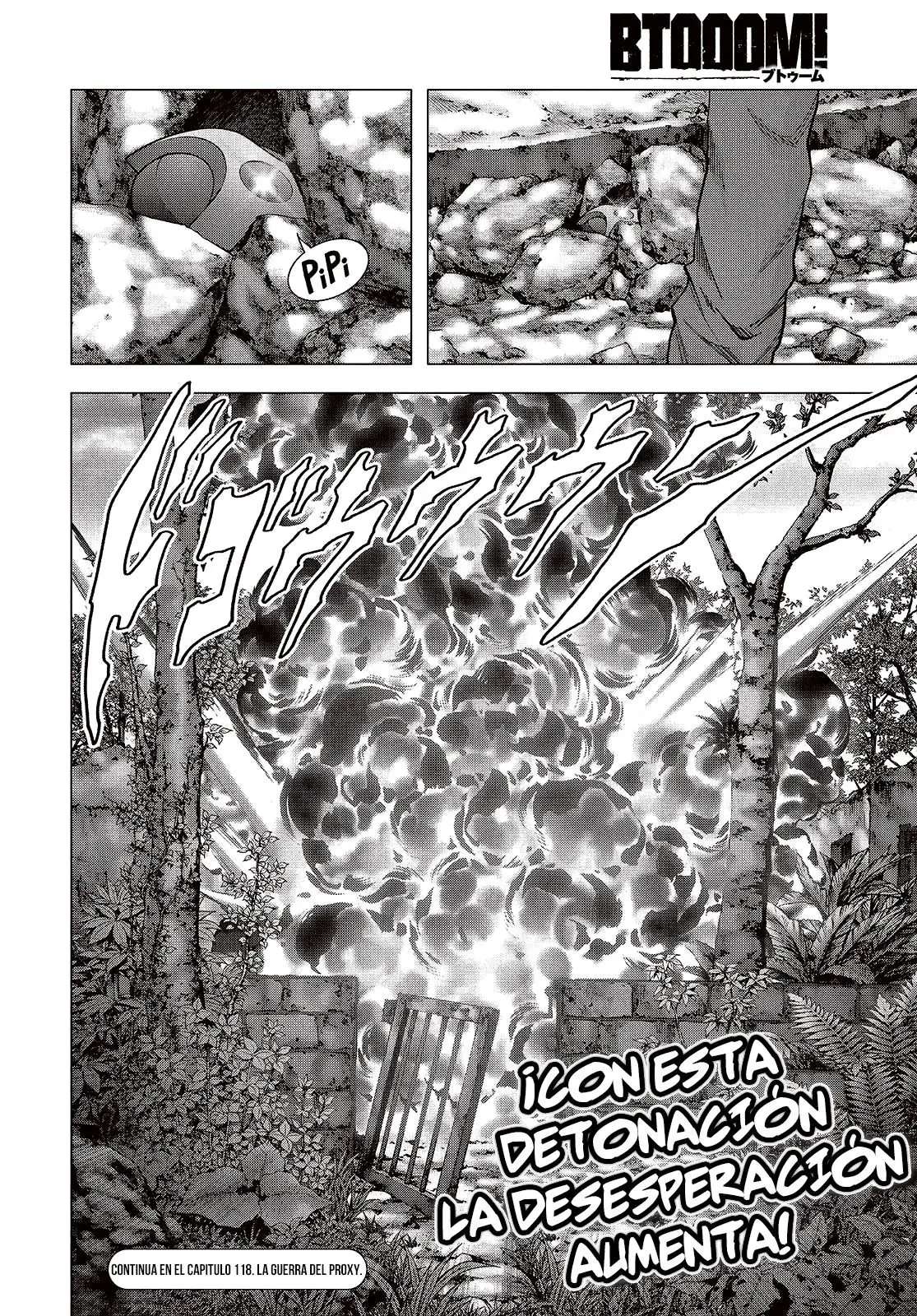 BTOOOM! capítulo 123, página 48