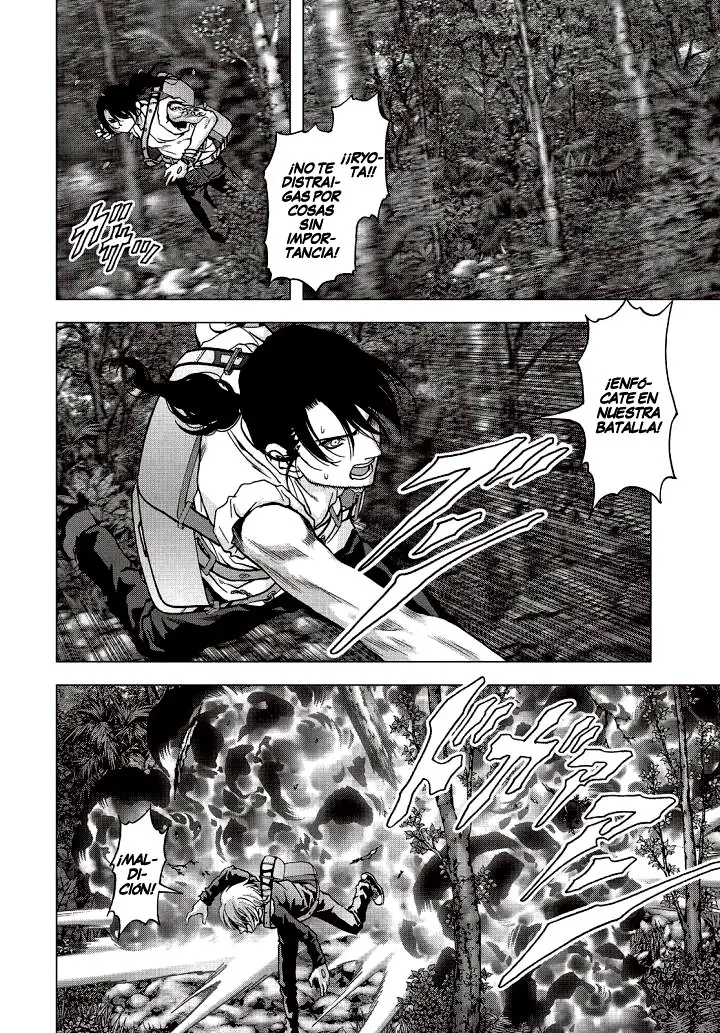 BTOOOM! capítulo 124, página 6