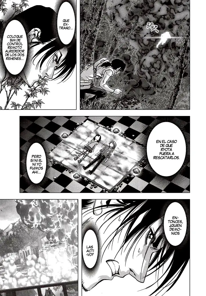 BTOOOM! capítulo 124, página 7