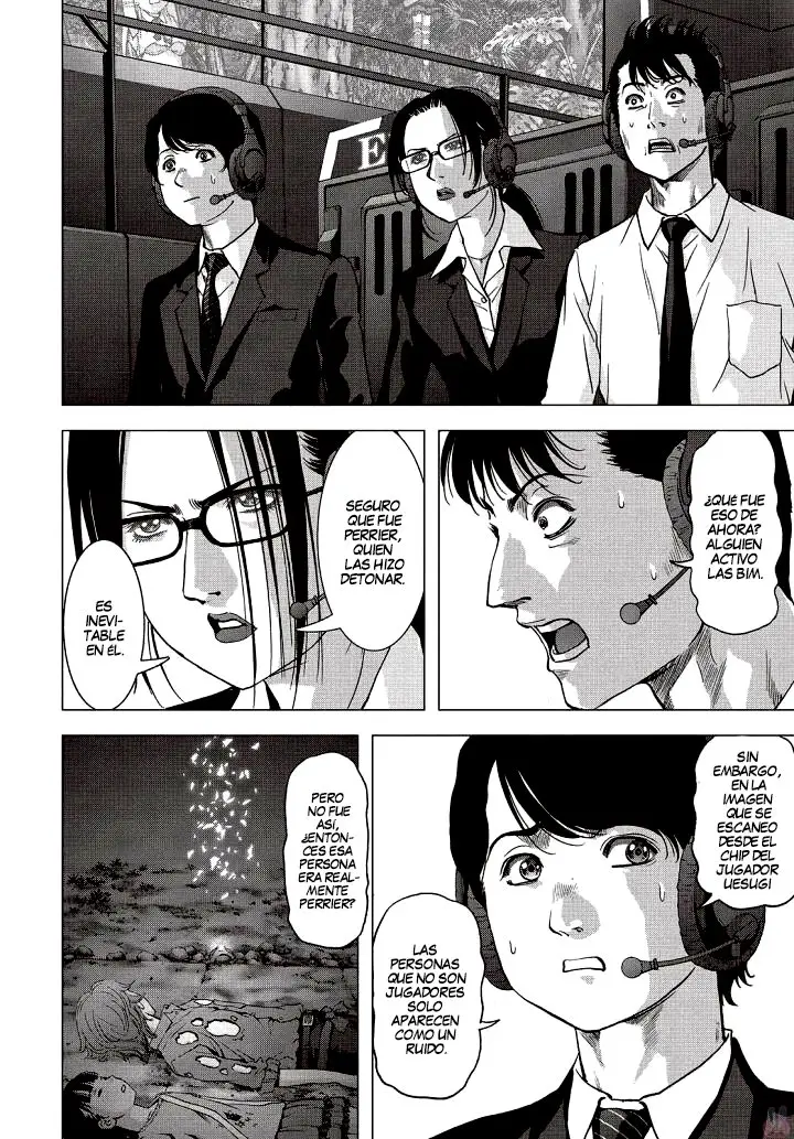 BTOOOM! capítulo 124, página 8