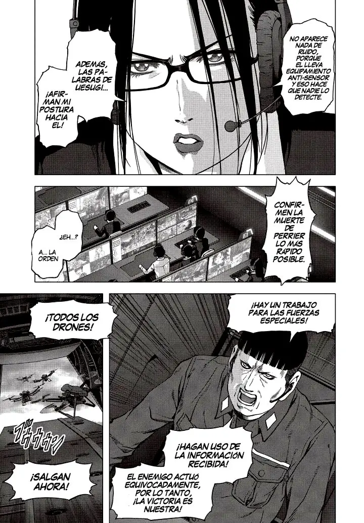 BTOOOM! capítulo 124, página 9