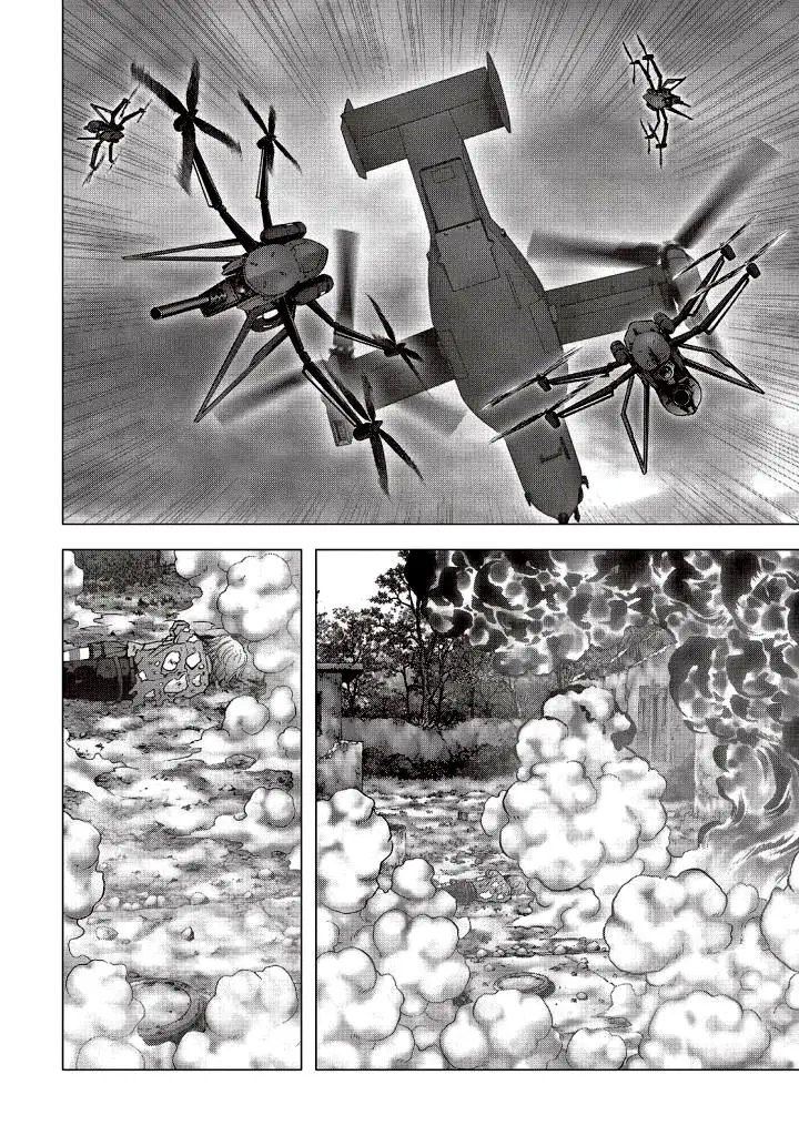 BTOOOM! capítulo 124, página 10