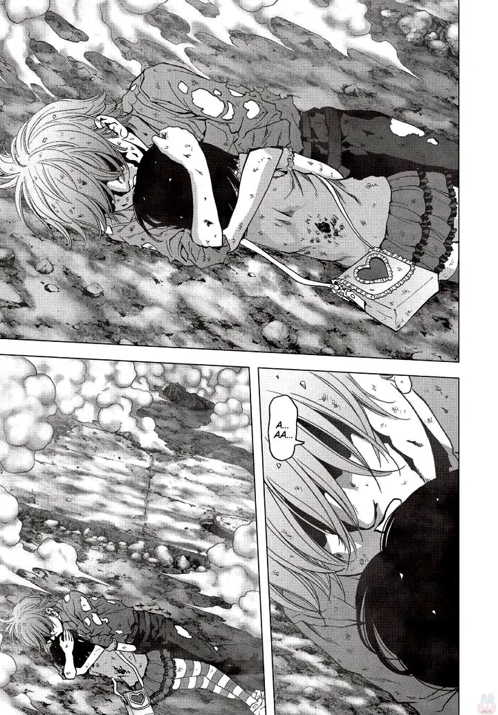 BTOOOM! capítulo 124, página 11