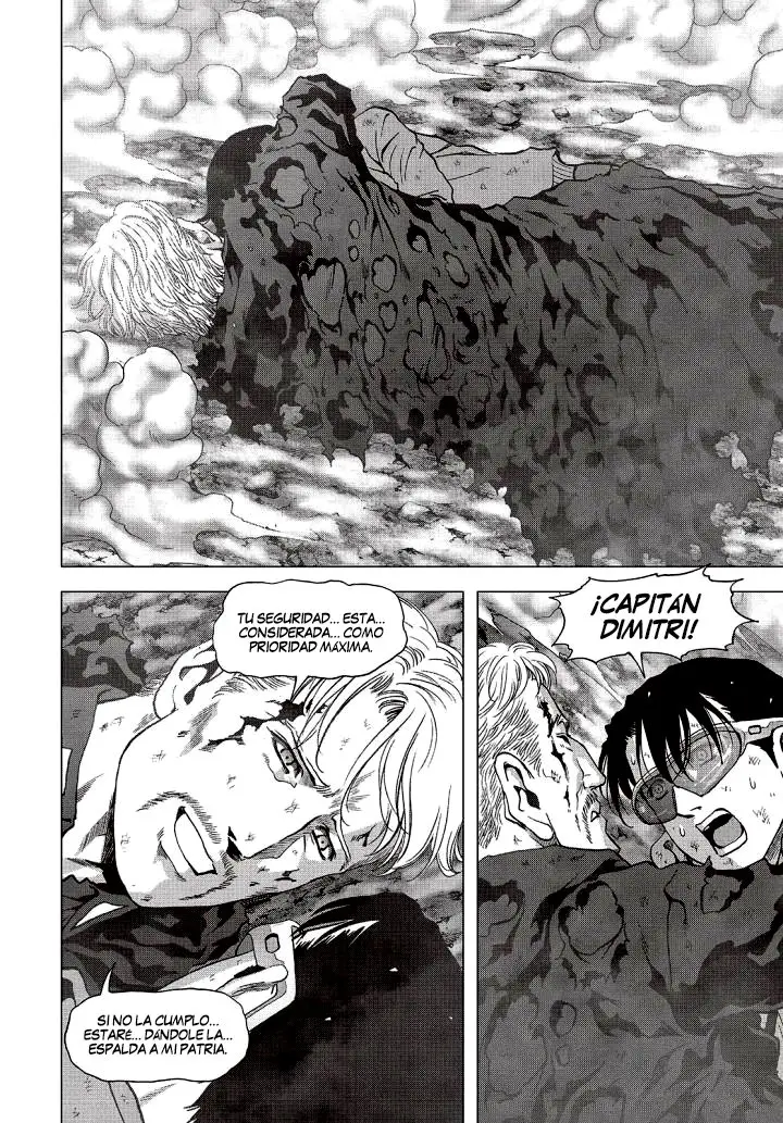 BTOOOM! capítulo 124, página 12