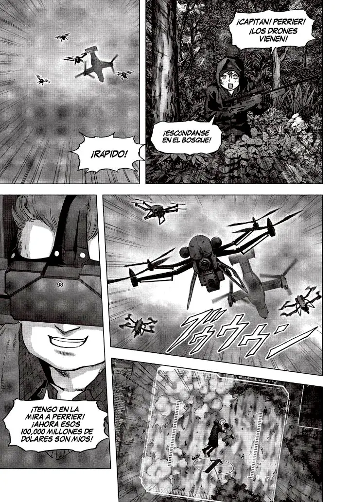 BTOOOM! capítulo 124, página 13