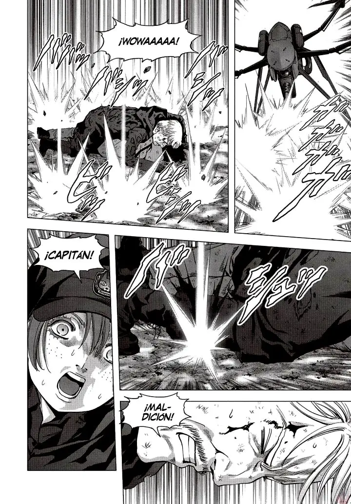 BTOOOM! capítulo 124, página 14