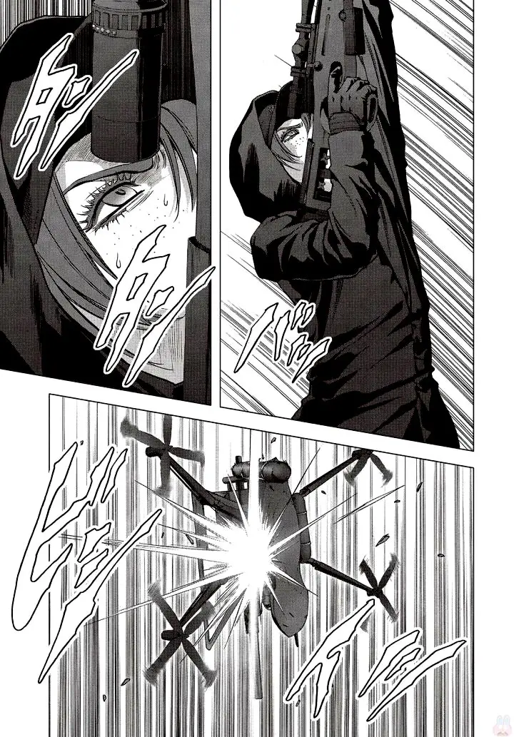 BTOOOM! capítulo 124, página 15