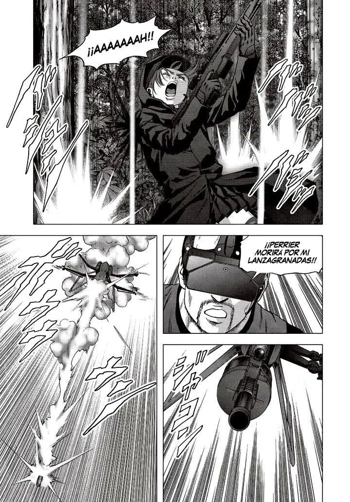 BTOOOM! capítulo 124, página 17