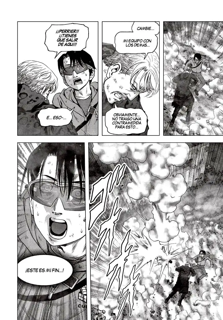 BTOOOM! capítulo 124, página 18