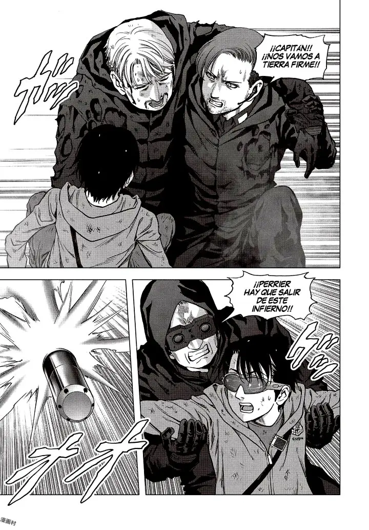 BTOOOM! capítulo 124, página 19