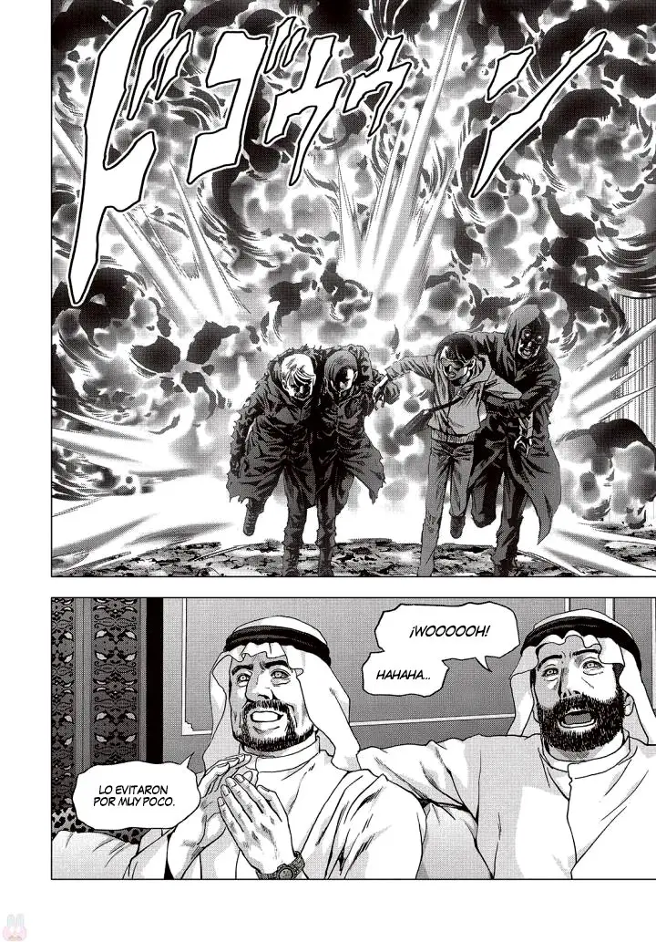 BTOOOM! capítulo 124, página 20