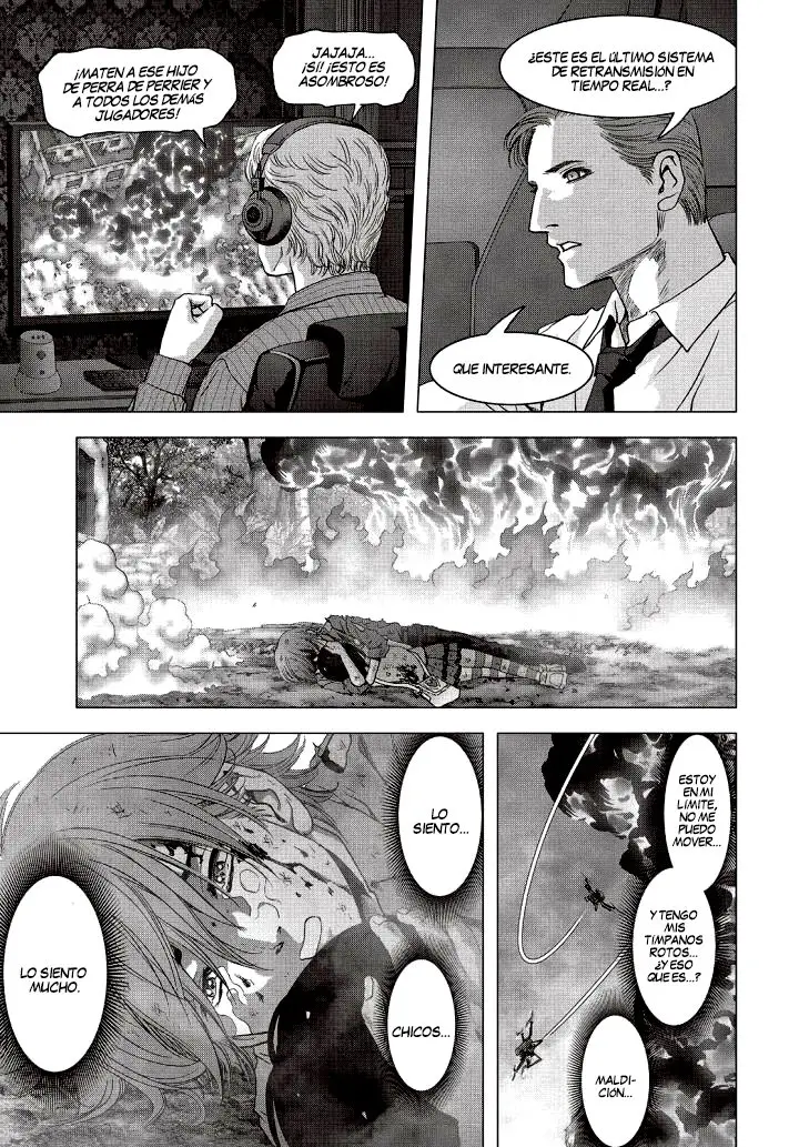 BTOOOM! capítulo 124, página 21
