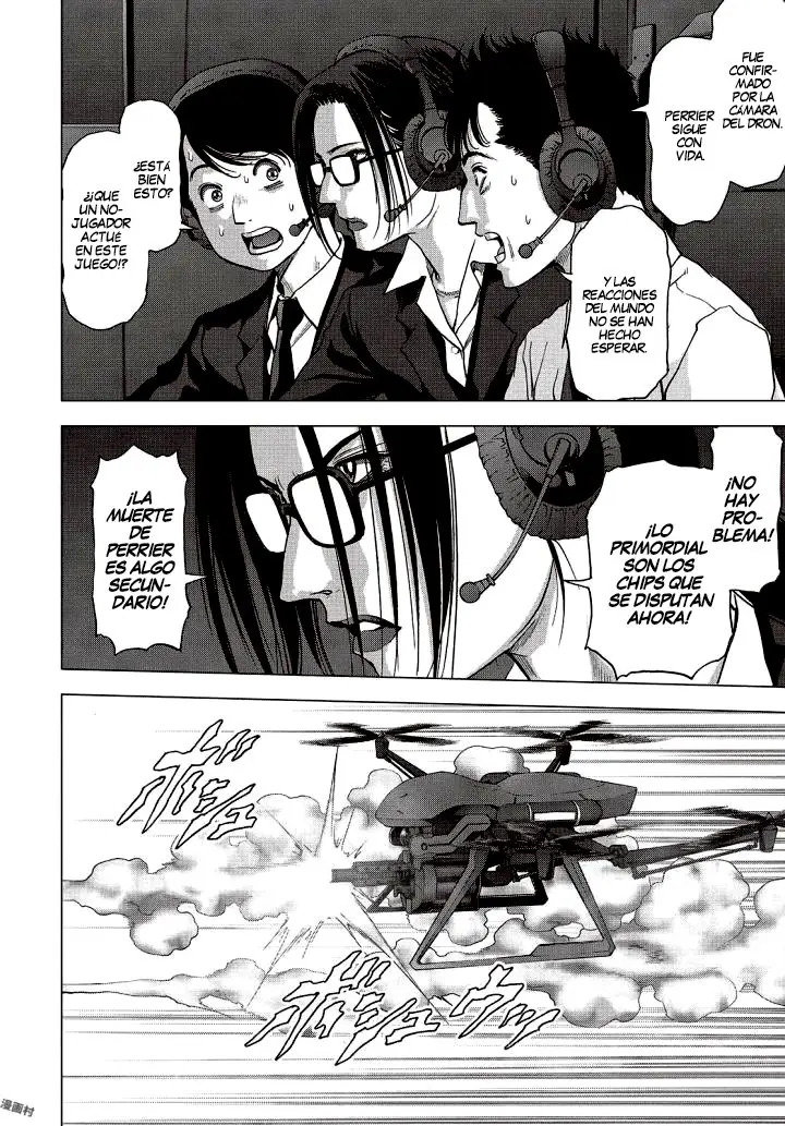 BTOOOM! capítulo 124, página 22