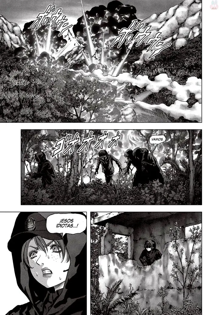 BTOOOM! capítulo 124, página 23