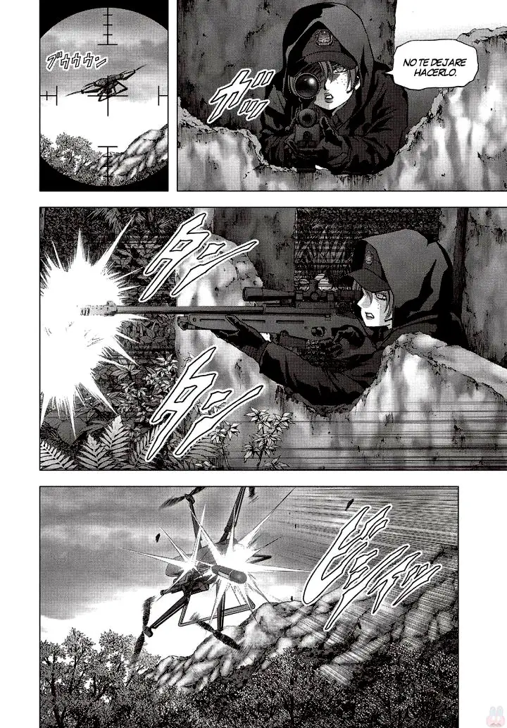 BTOOOM! capítulo 124, página 24