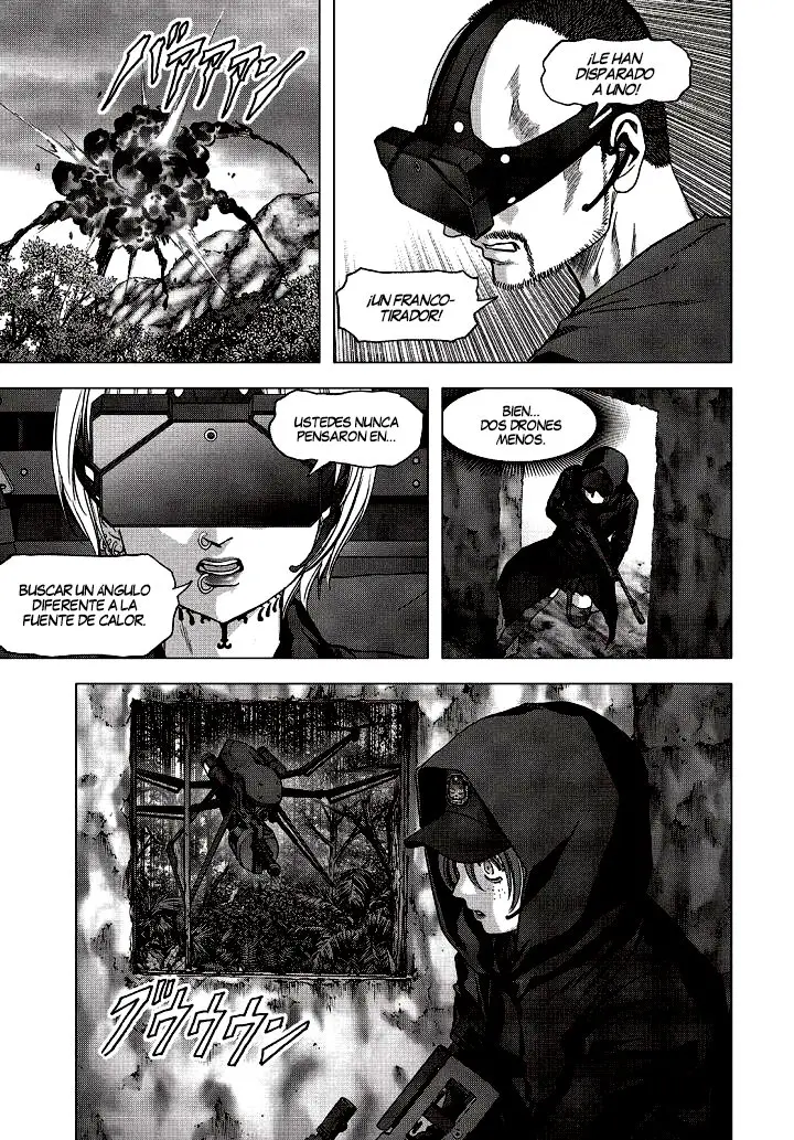 BTOOOM! capítulo 124, página 25