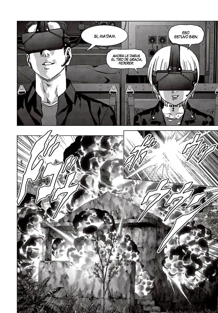 BTOOOM! capítulo 124, página 26
