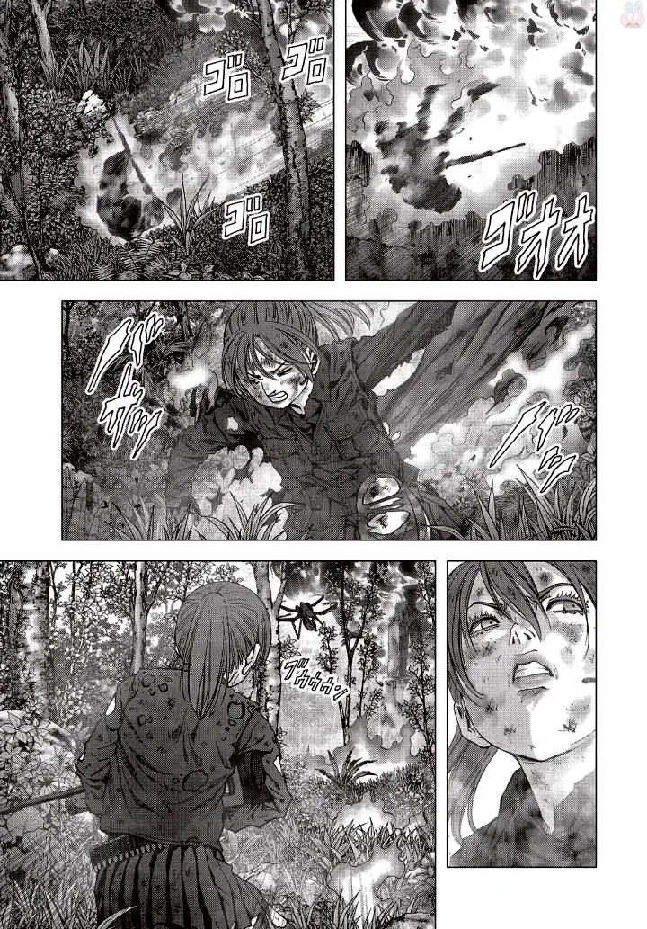 BTOOOM! capítulo 124, página 27