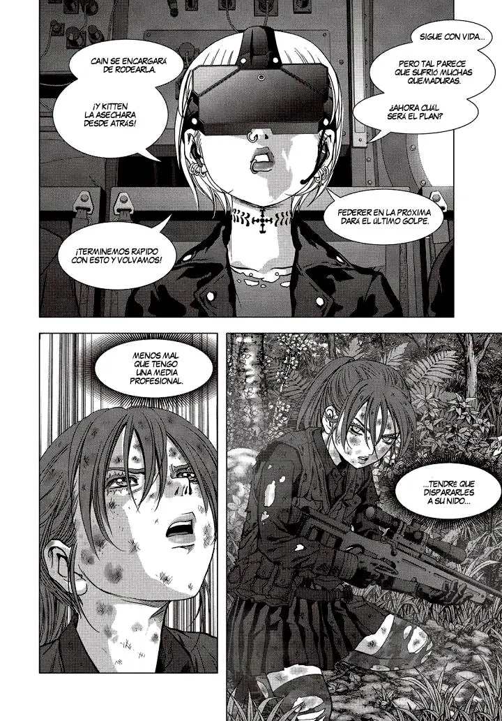 BTOOOM! capítulo 124, página 28