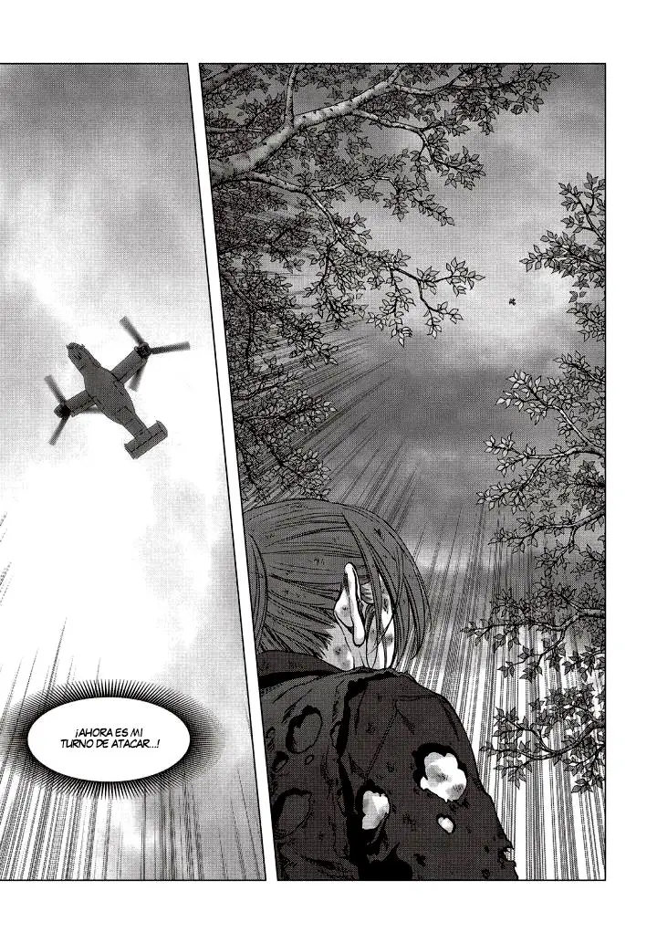 BTOOOM! capítulo 124, página 29