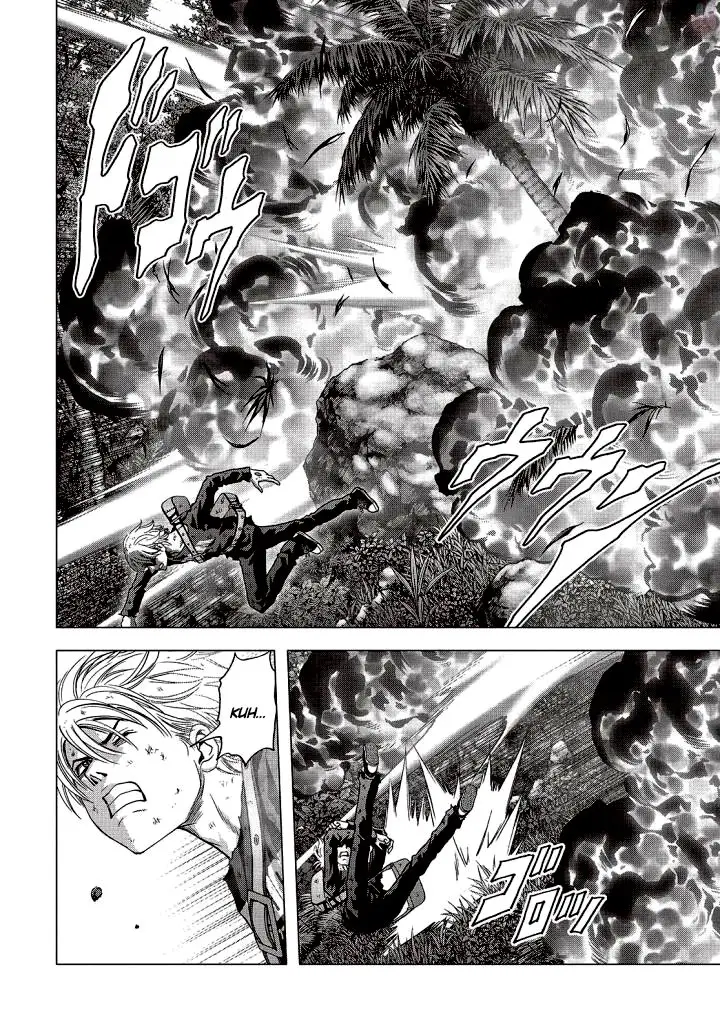 BTOOOM! capítulo 124, página 30