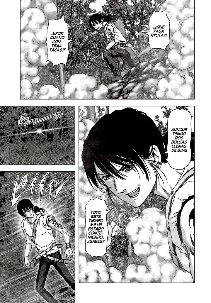 BTOOOM! capítulo 124, página 31