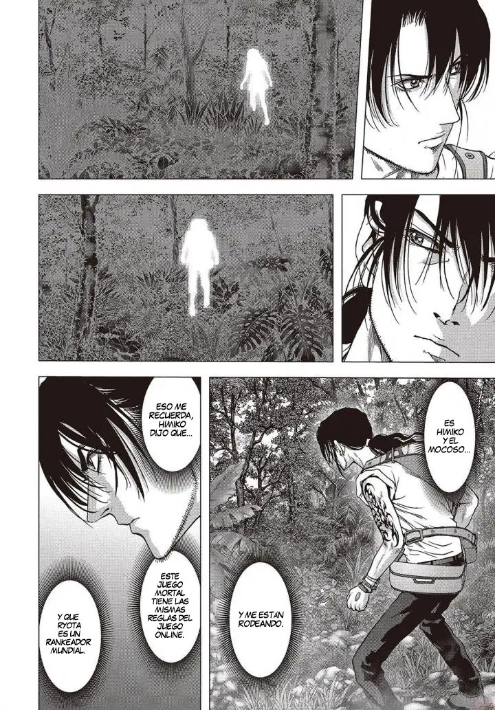 BTOOOM! capítulo 124, página 32