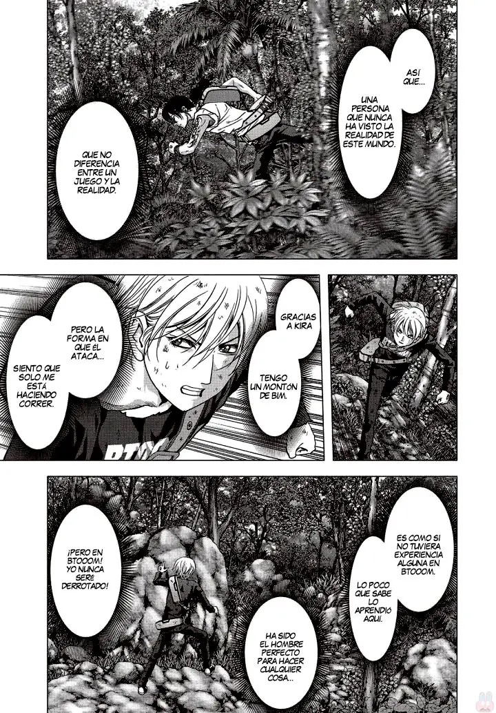 BTOOOM! capítulo 124, página 33