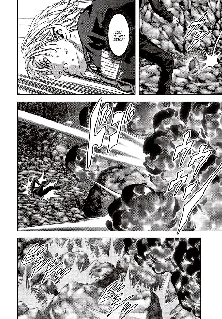 BTOOOM! capítulo 124, página 34