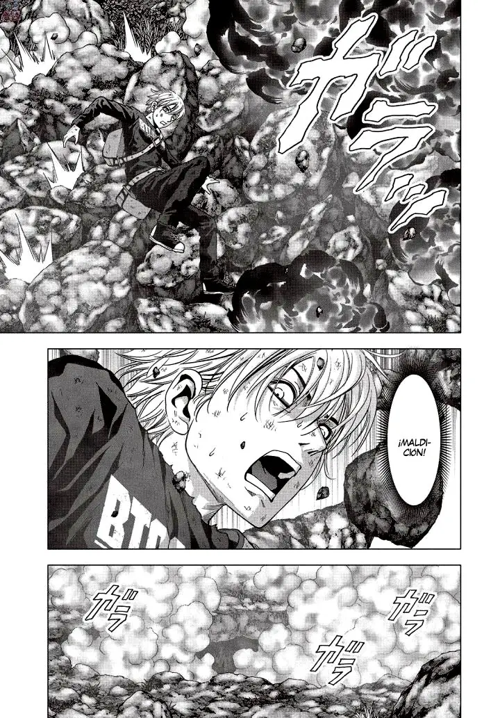 BTOOOM! capítulo 124, página 35