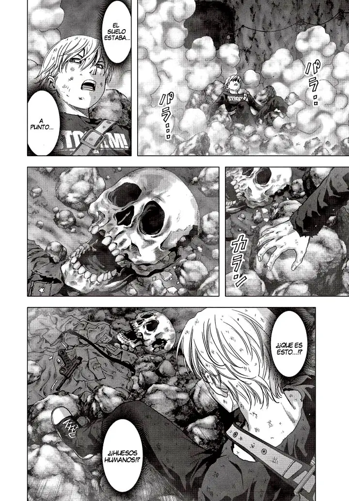 BTOOOM! capítulo 124, página 36