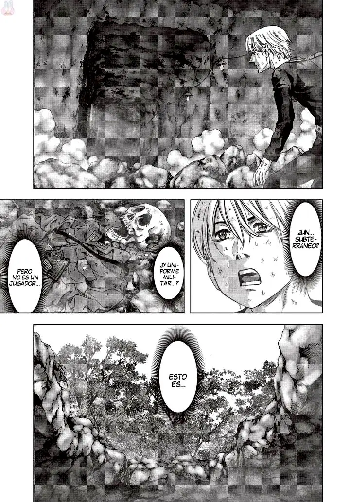 BTOOOM! capítulo 124, página 37
