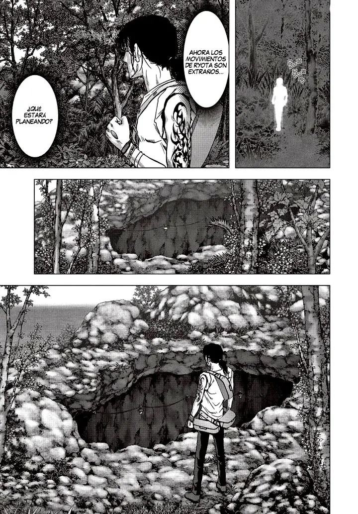 BTOOOM! capítulo 124, página 39