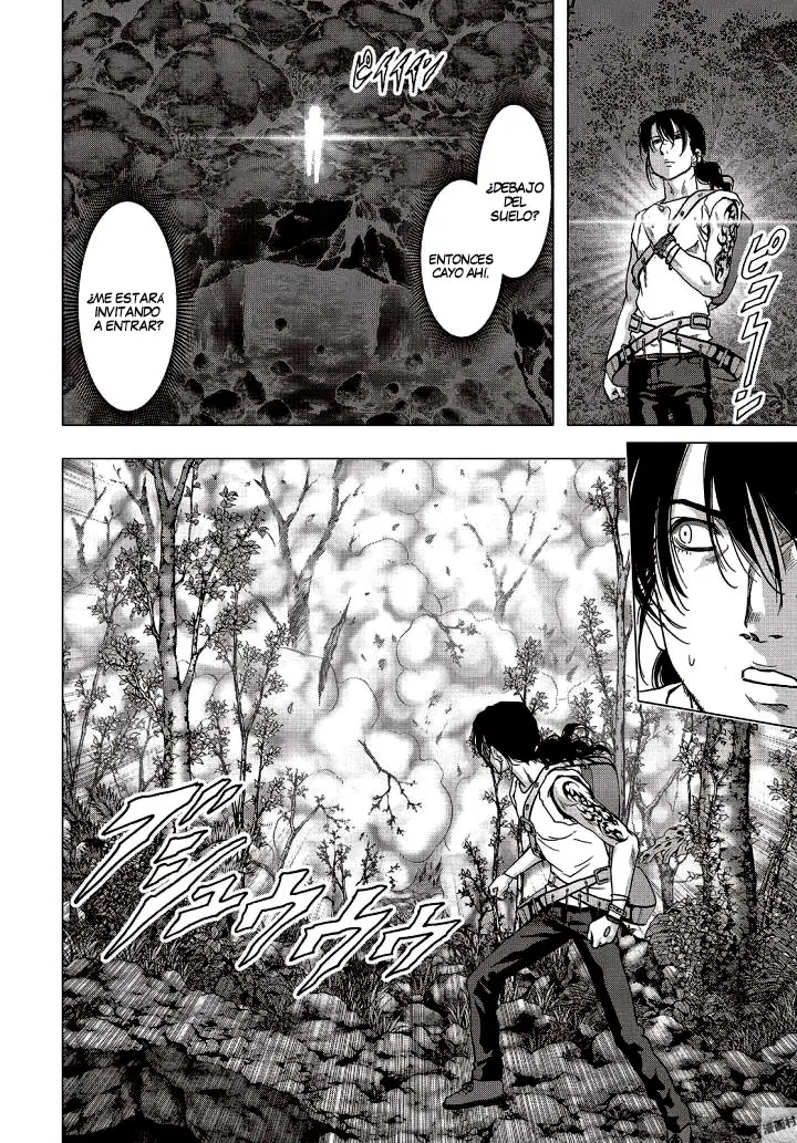 BTOOOM! capítulo 124, página 40