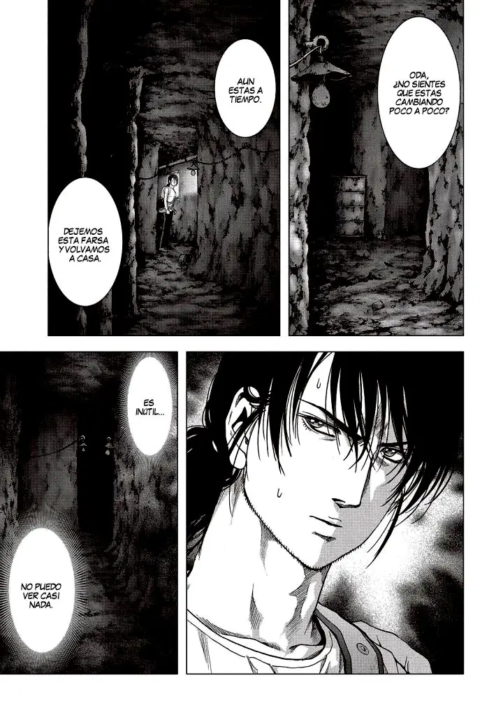 BTOOOM! capítulo 124, página 43