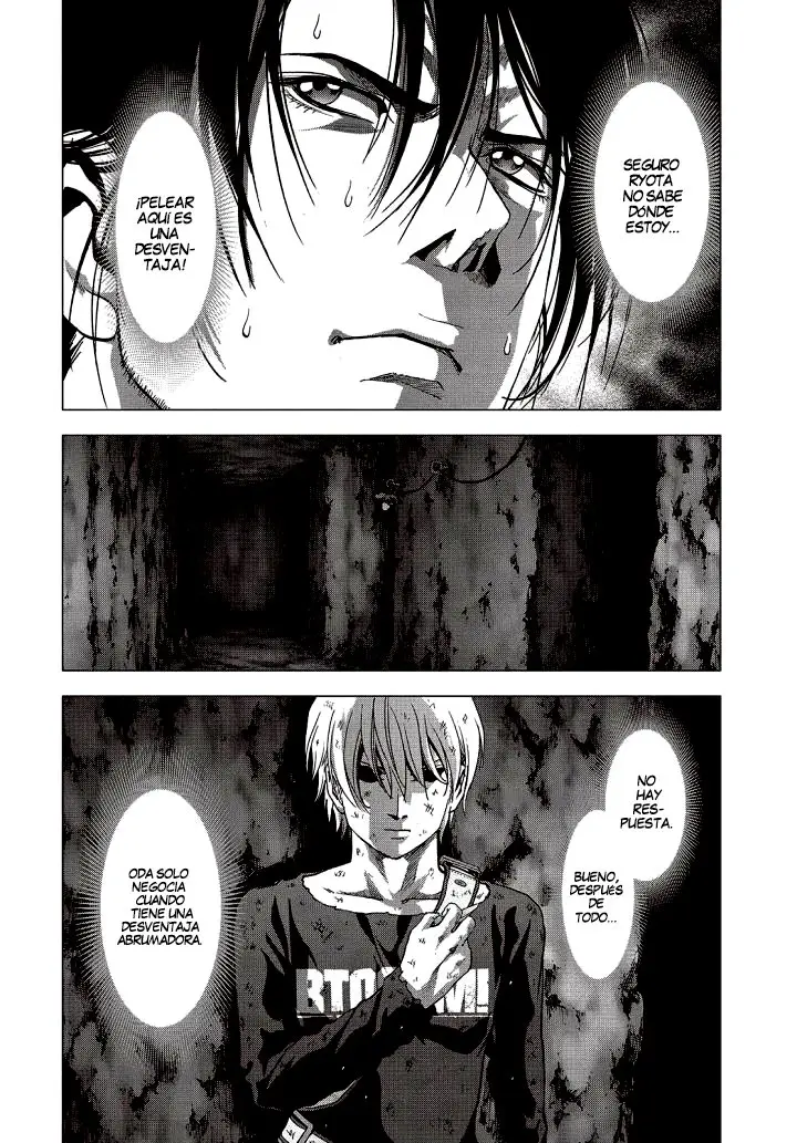 BTOOOM! capítulo 124, página 44