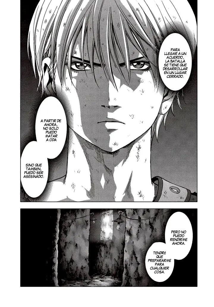 BTOOOM! capítulo 124, página 45