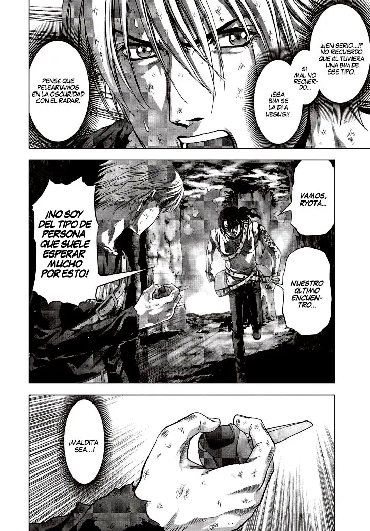 BTOOOM! capítulo 124, página 48