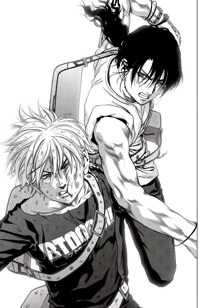 BTOOOM! capítulo 124, página 49