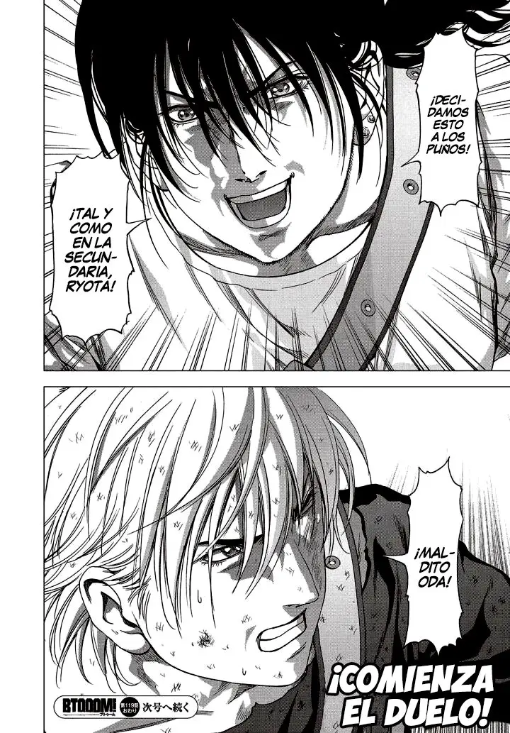 BTOOOM! capítulo 124, página 50