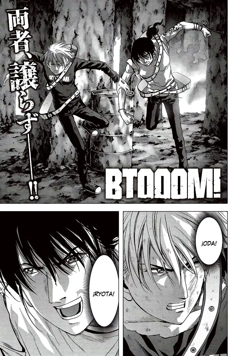 BTOOOM! capítulo 125, página 2
