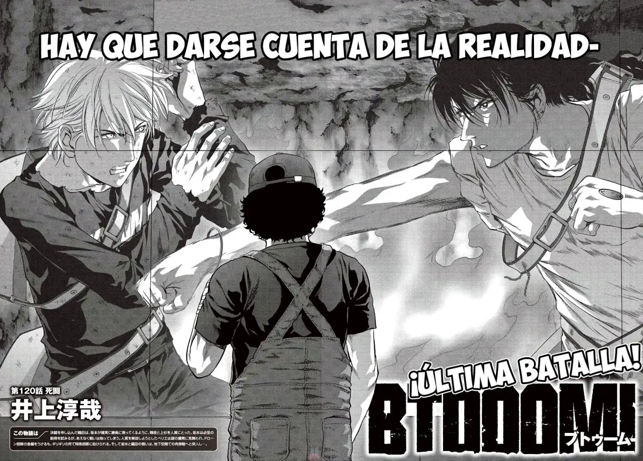BTOOOM! capítulo 125, página 3