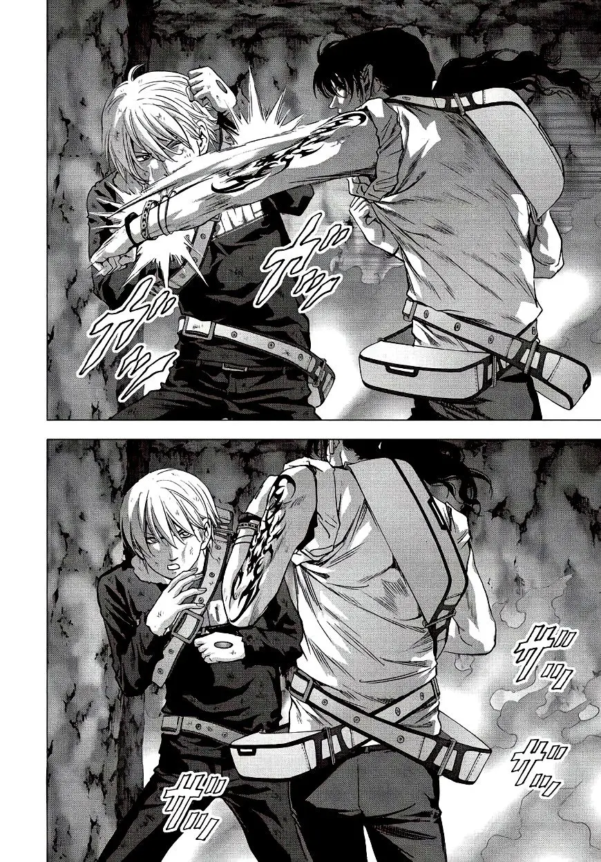 BTOOOM! capítulo 125, página 4