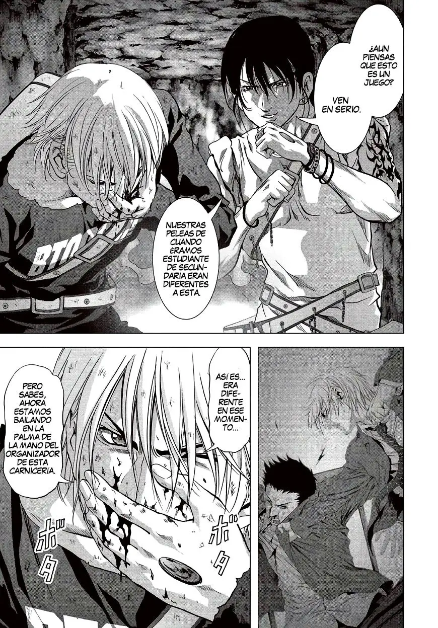 BTOOOM! capítulo 125, página 7