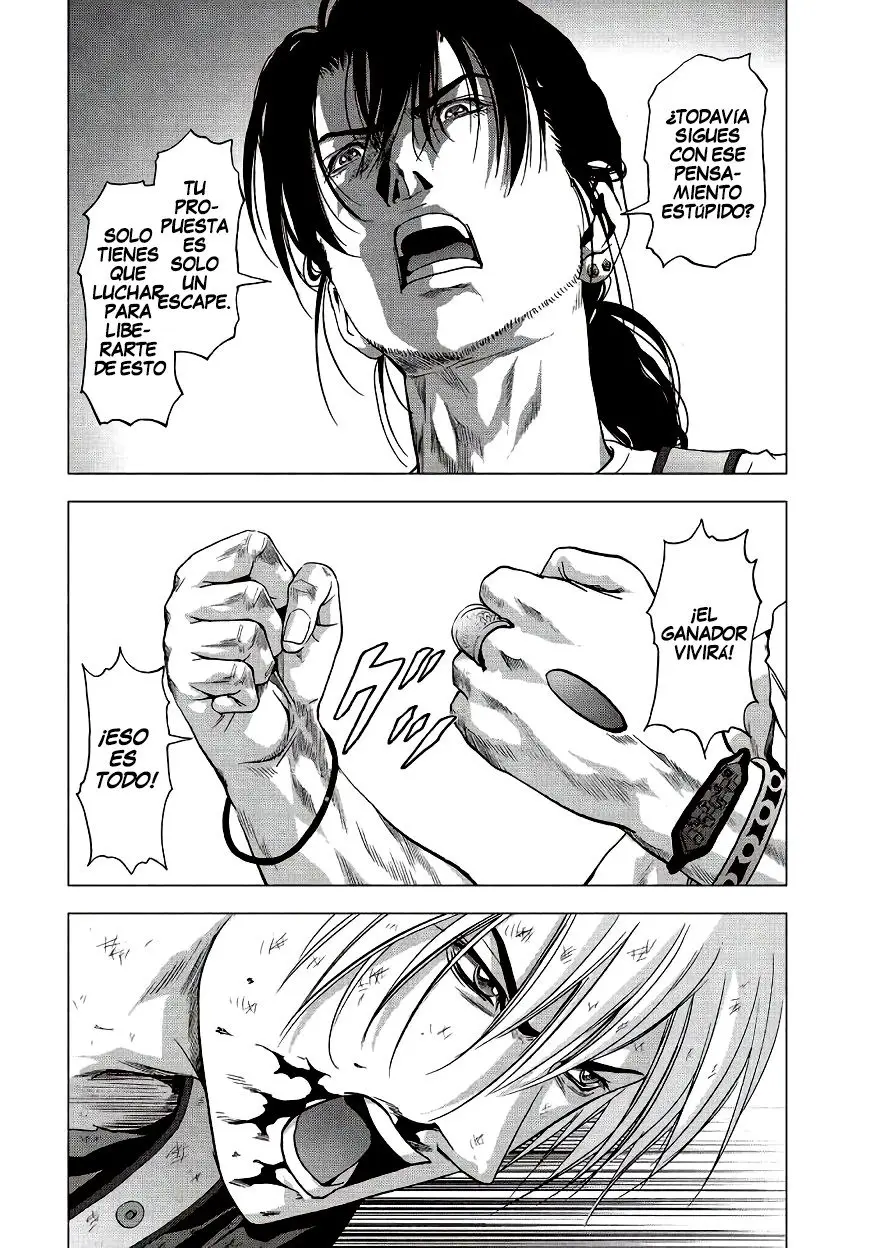 BTOOOM! capítulo 125, página 8